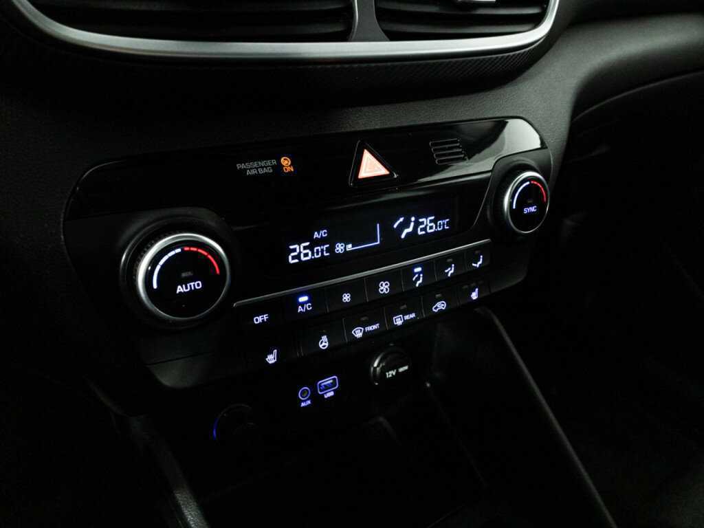 Hyundai Tucson 2019 года с пробегом. Фото: #16