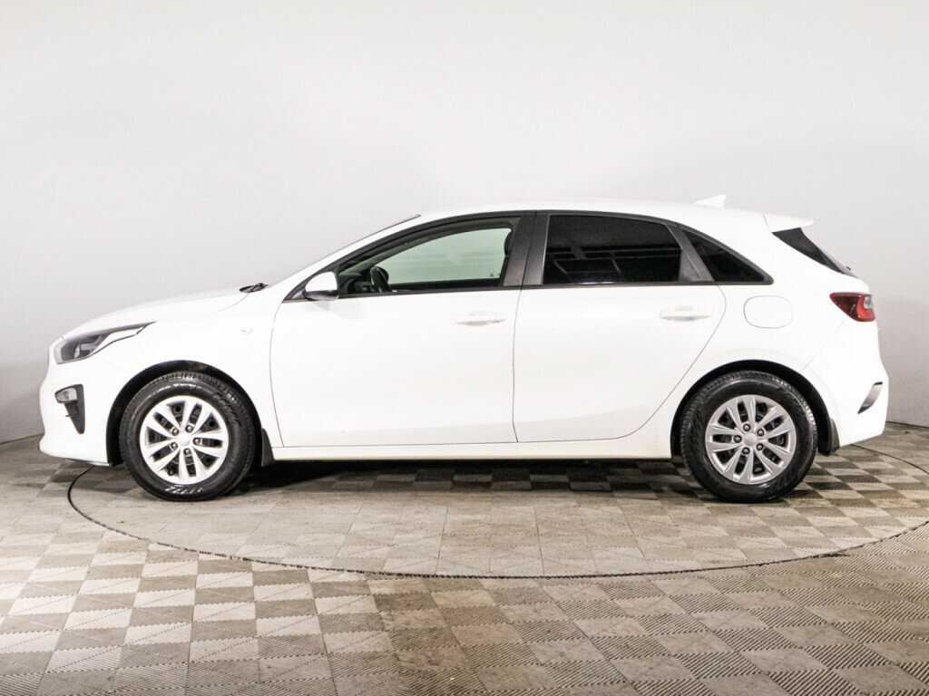 Kia Ceed 2019 года с пробегом. Фото: #7