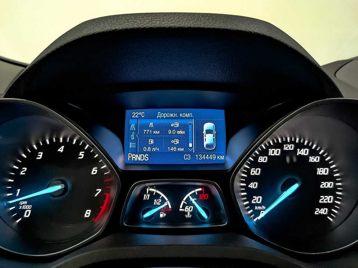 Ford Kuga 2014 года с пробегом. Фото: #13