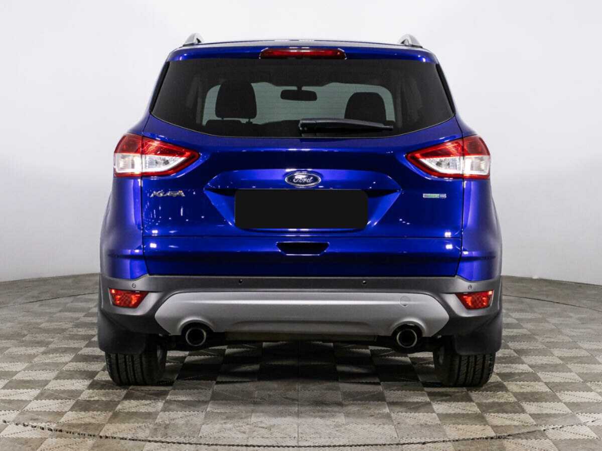 Ford Kuga 2016 года с пробегом. Фото: #5
