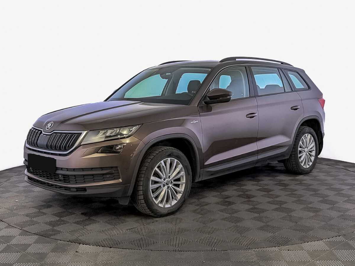 Skoda Kodiaq 2020 года с пробегом. Фото: #0