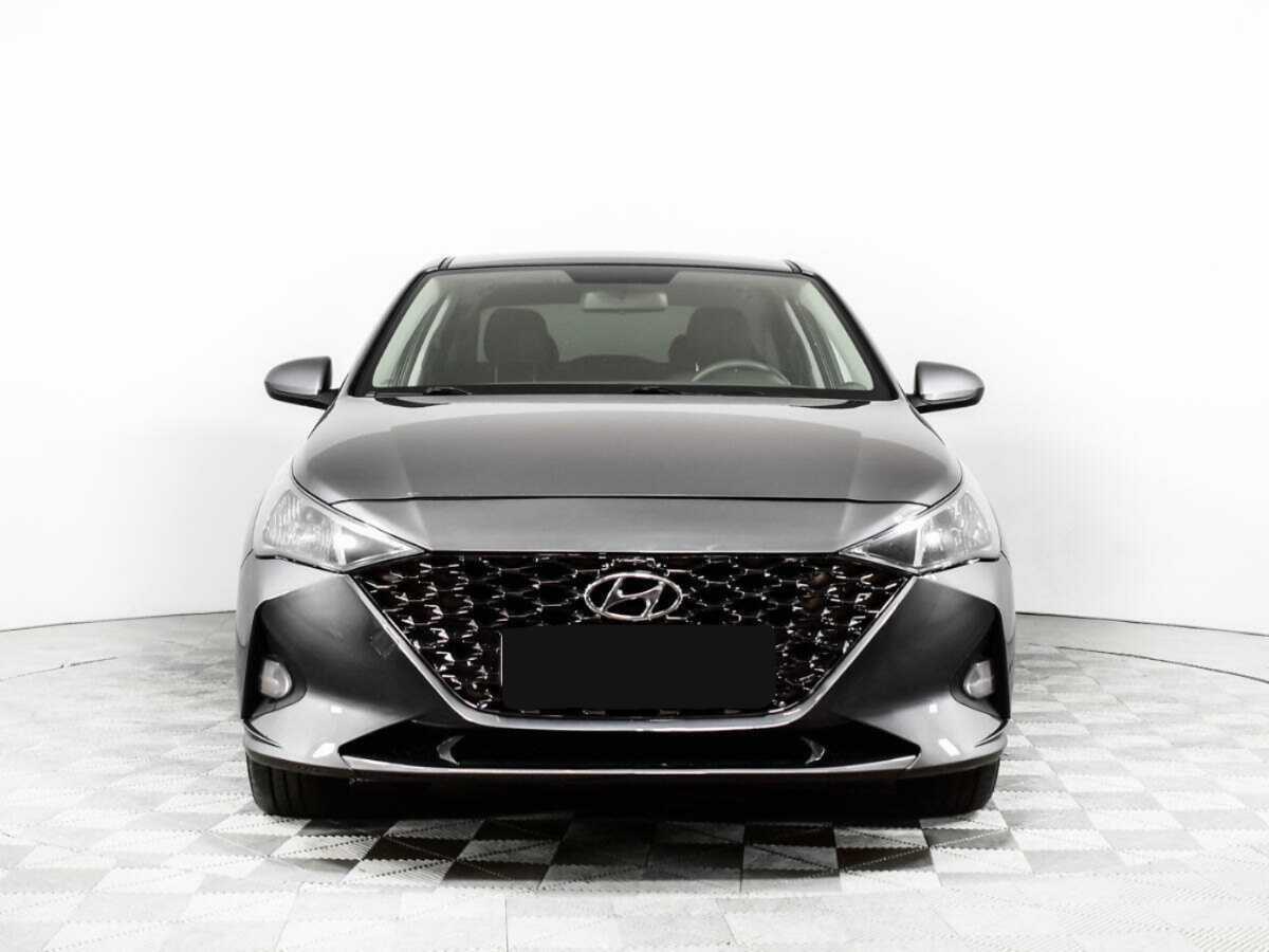 Hyundai Solaris 2021 года с пробегом. Фото: #1