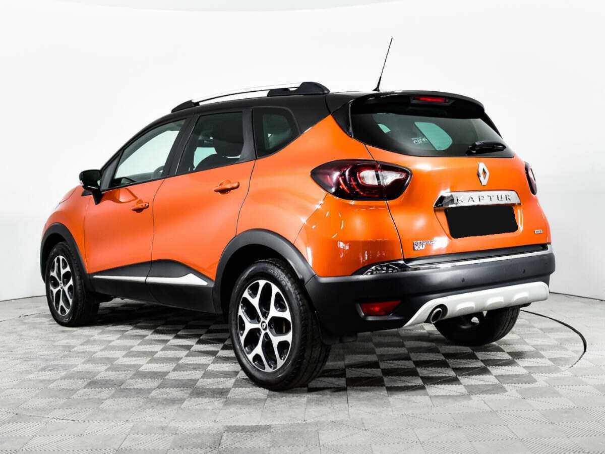 Renault Kaptur 2017 года с пробегом. Фото: #6