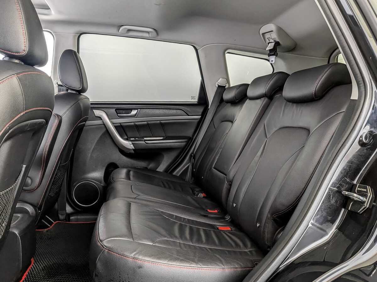 Haval H6 2019 года с пробегом. Фото: #11