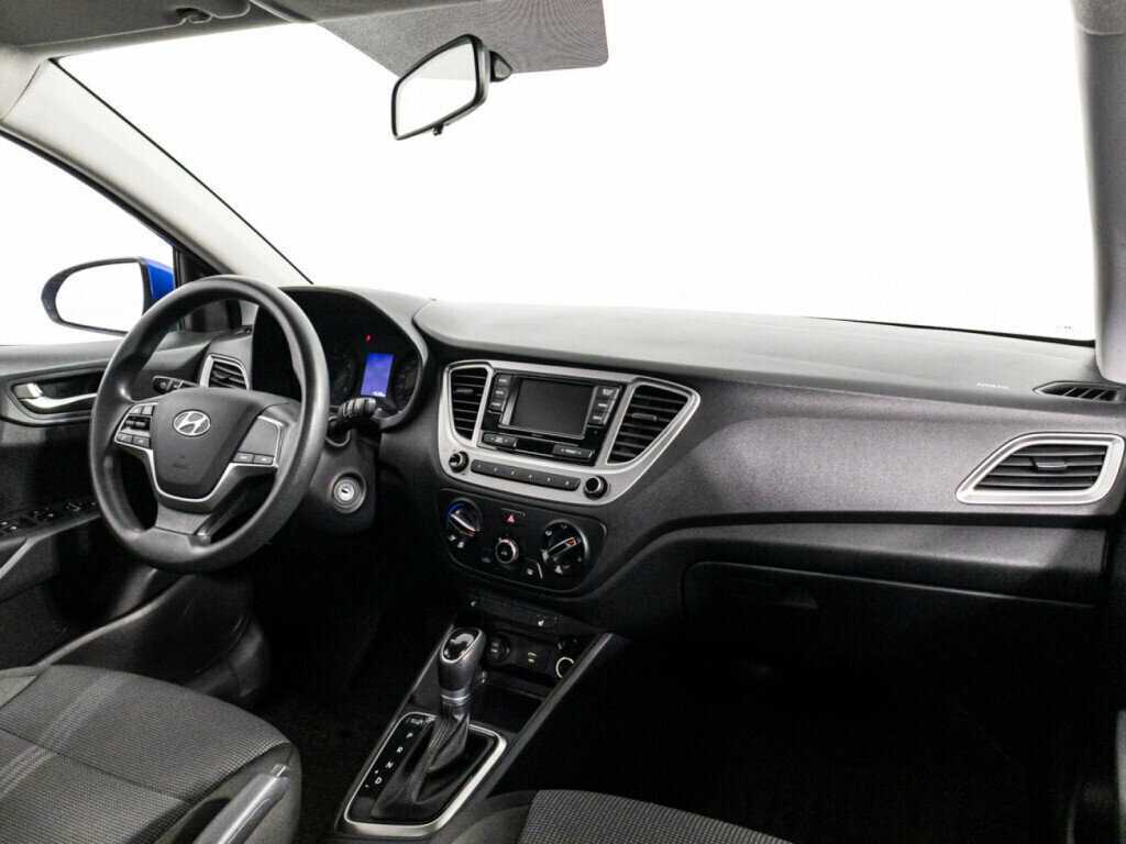 Hyundai Solaris 2020 года с пробегом. Фото: #8