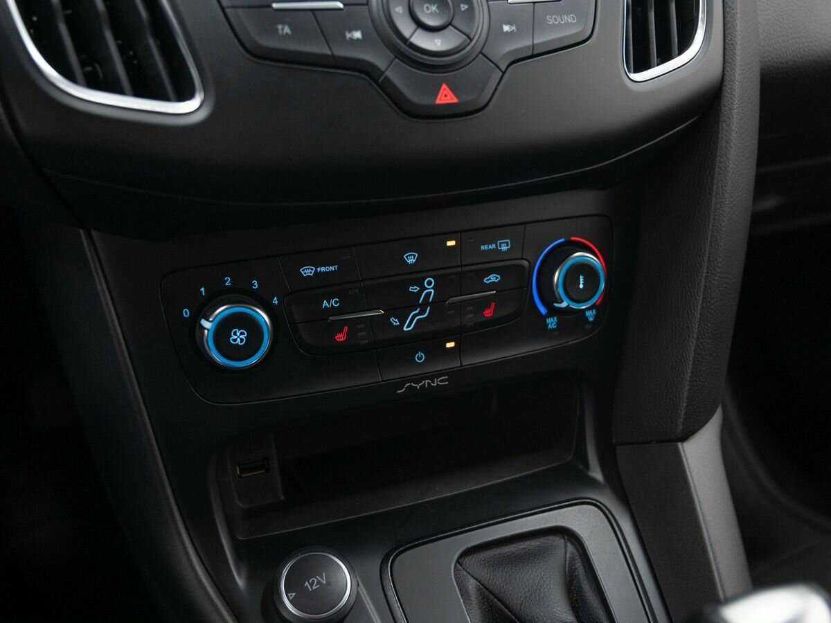 Ford Focus 2017 года с пробегом. Фото: #20