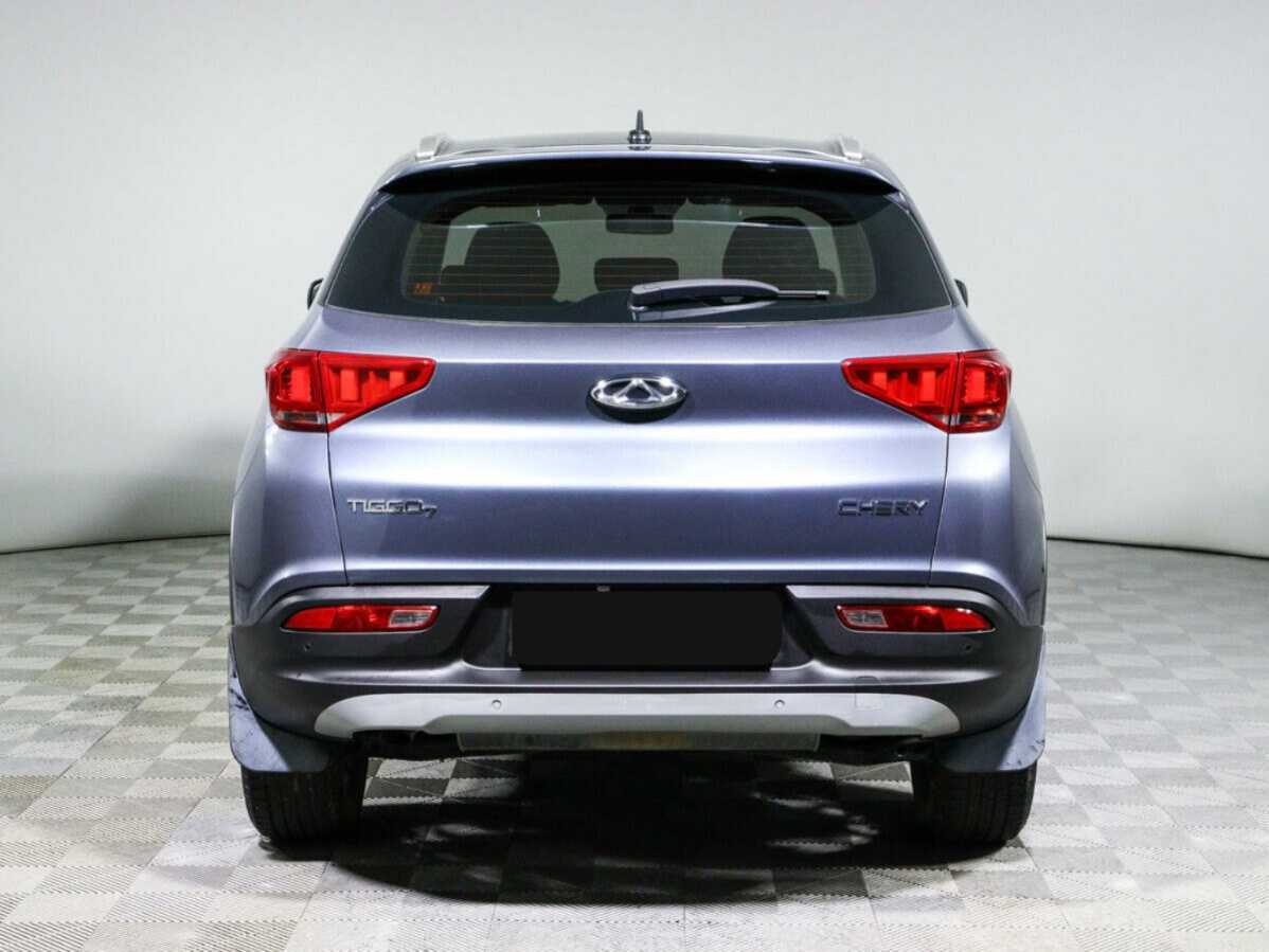 Chery Tiggo 7 2019 года с пробегом. Фото: #4