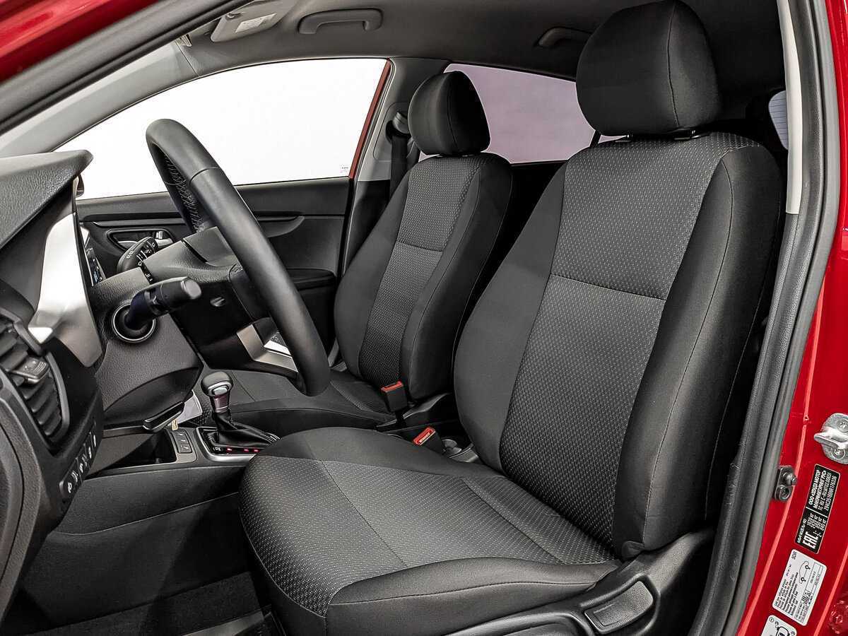 Kia Rio 2021 года с пробегом. Фото: #19