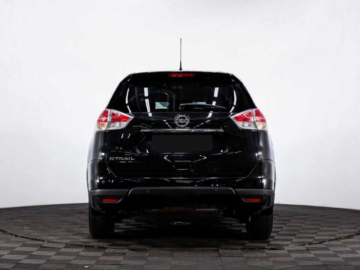 Nissan X-Trail 2016 года с пробегом. Фото: #4