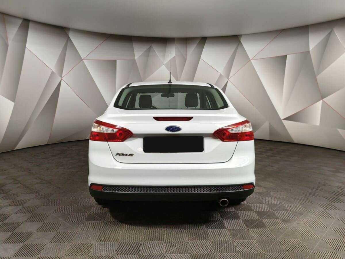 Ford Focus 2014 года с пробегом. Фото: #7