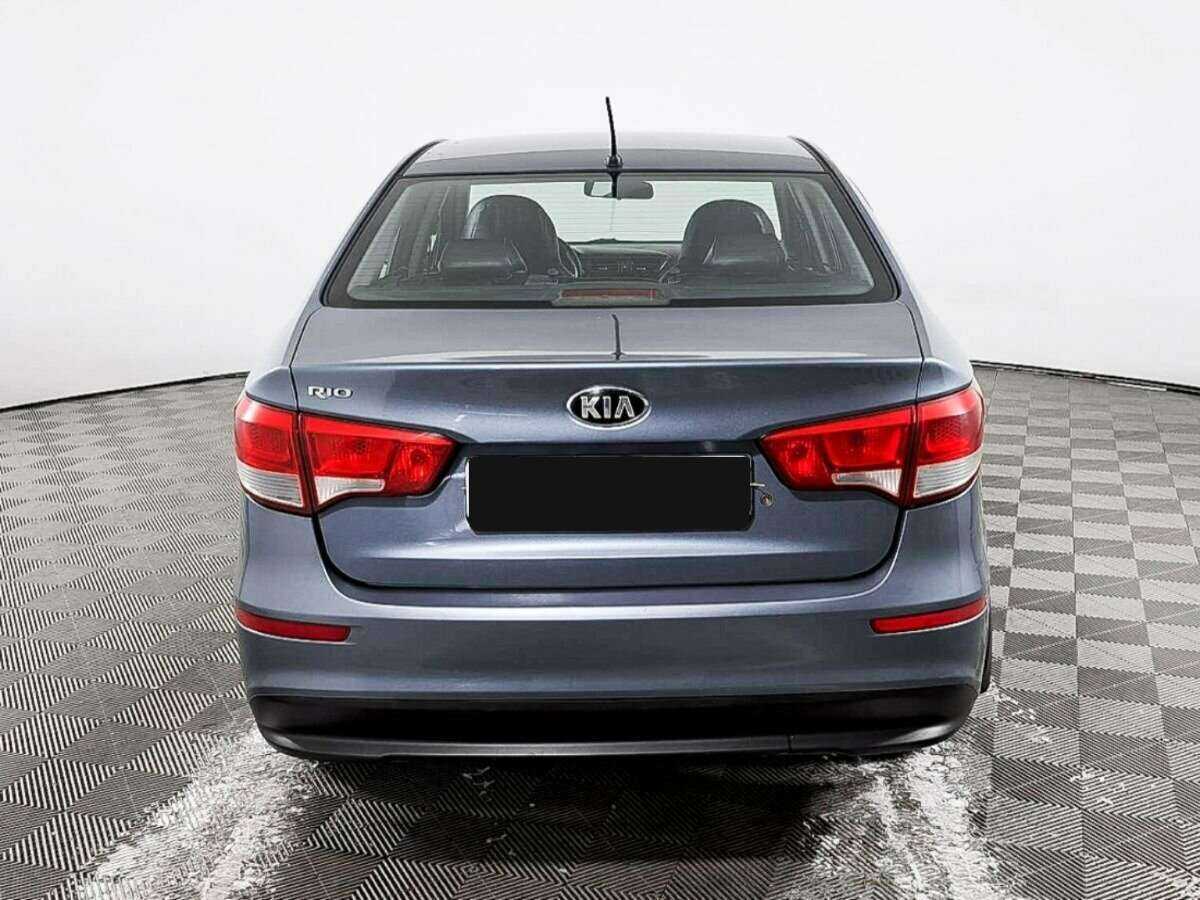 Kia Rio 2015 года с пробегом. Фото: #5