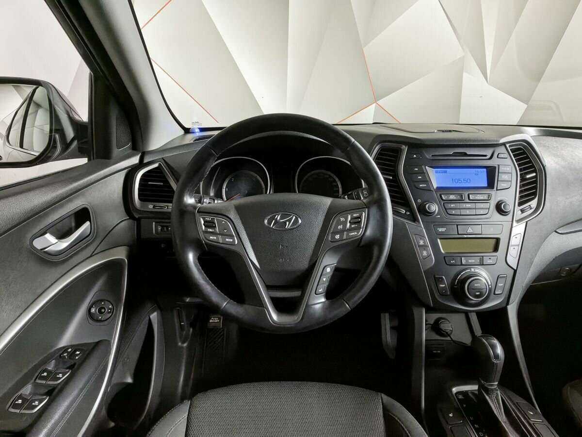 Hyundai Santa Fe 2012 года с пробегом. Фото: #13