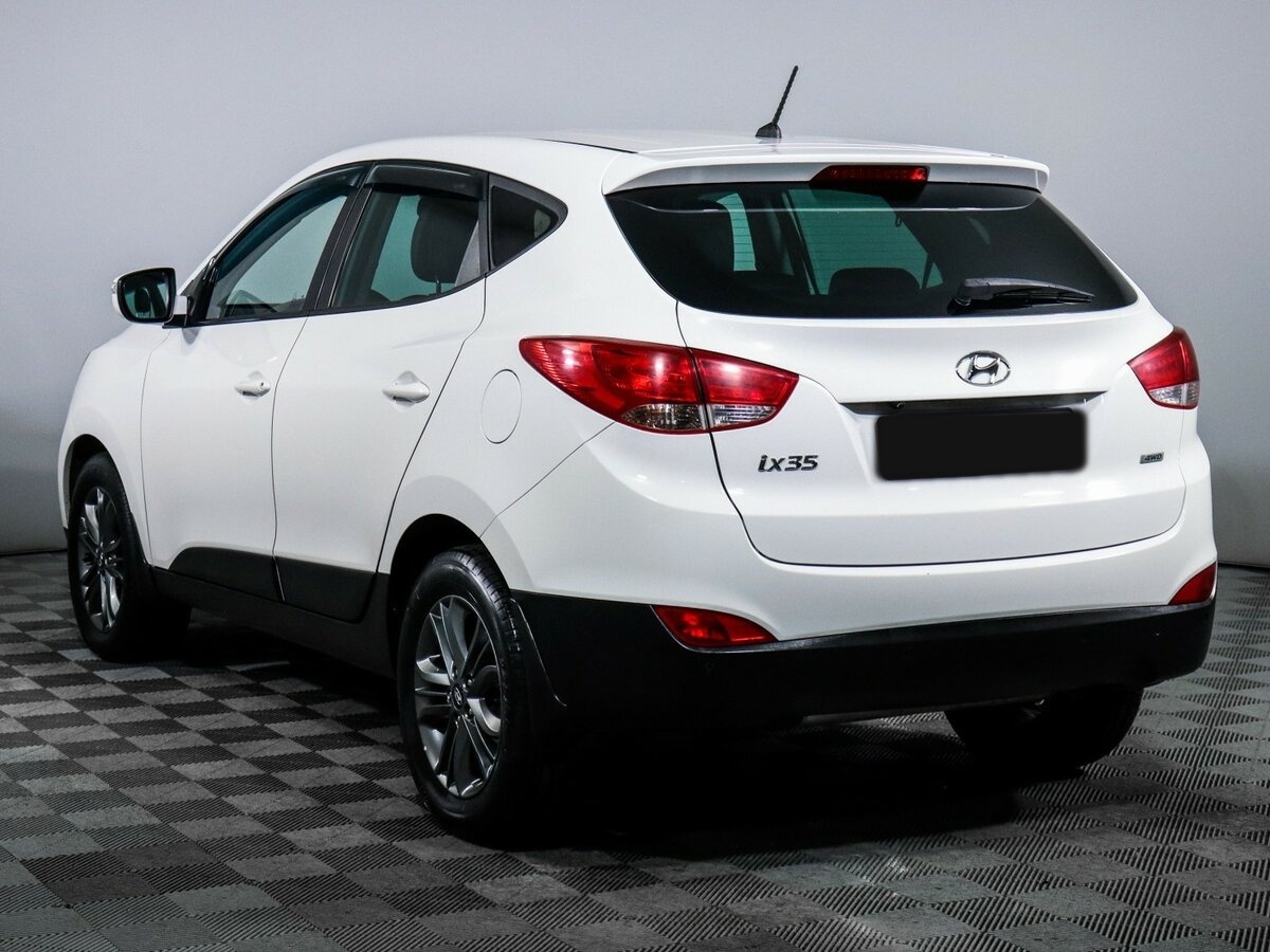 Hyundai ix35 2014 года с пробегом. Фото: #5