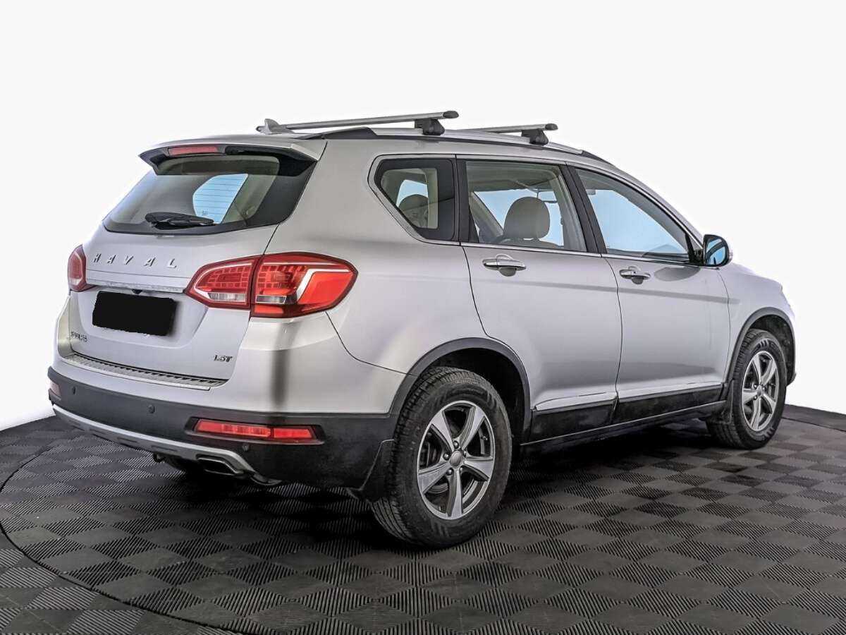 Haval H6 2019 года с пробегом. Фото: #4