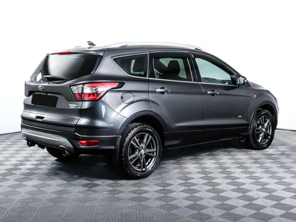 Ford Kuga 2017 года с пробегом. Фото: #4