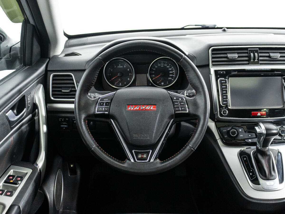 Haval H6 2017 года с пробегом. Фото: #19