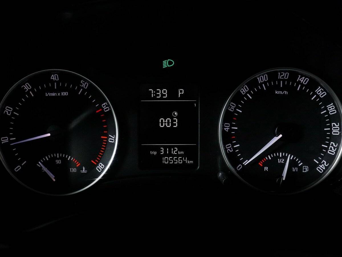 Skoda Octavia 2012 года с пробегом. Фото: #8