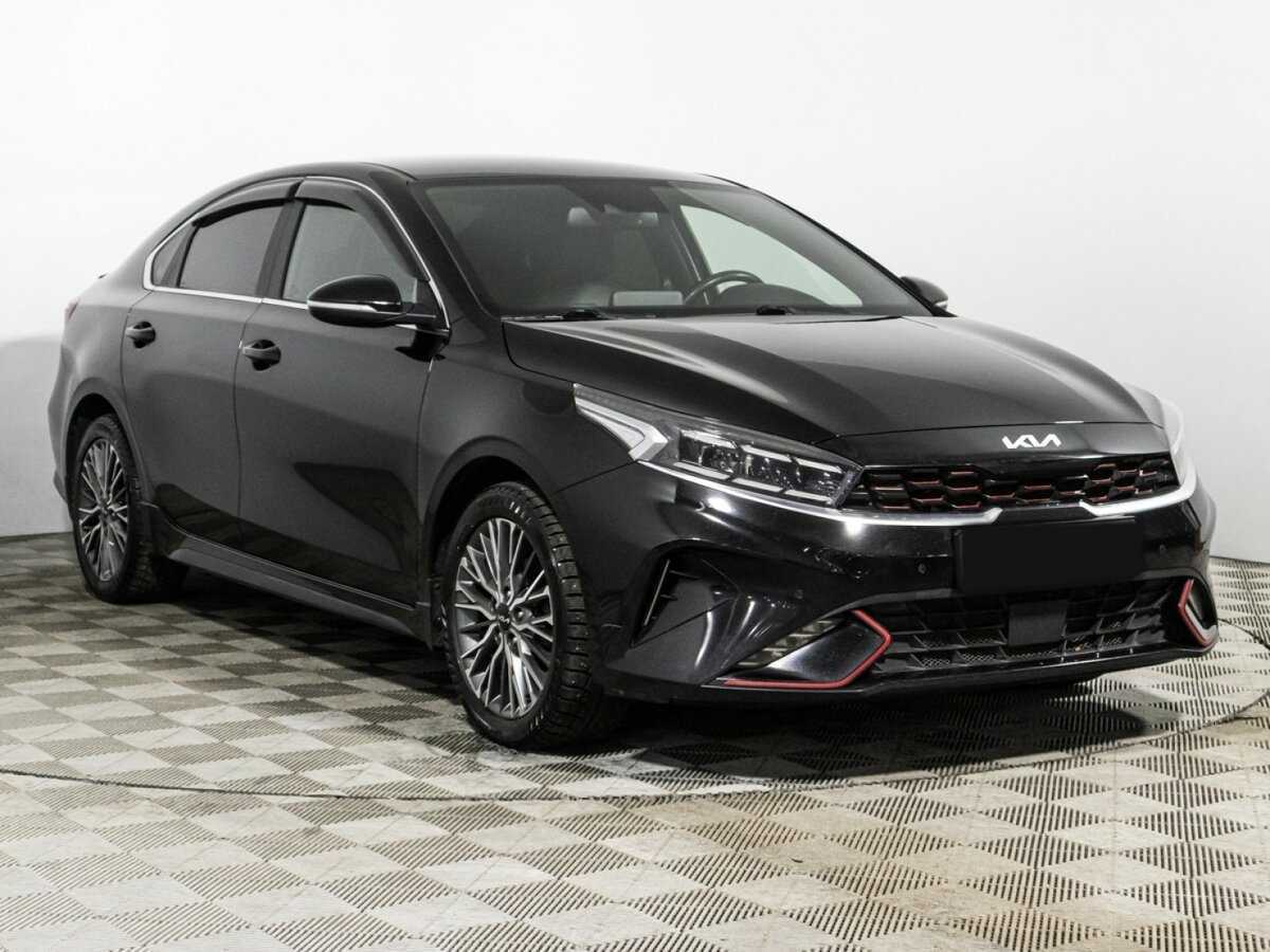 Kia Cerato 2021 года с пробегом. Фото: #2
