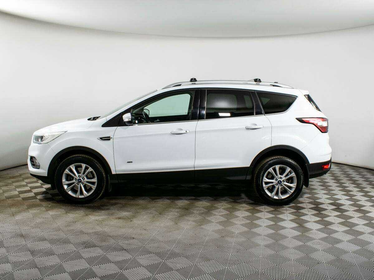 Ford Kuga 2017 года с пробегом. Фото: #7