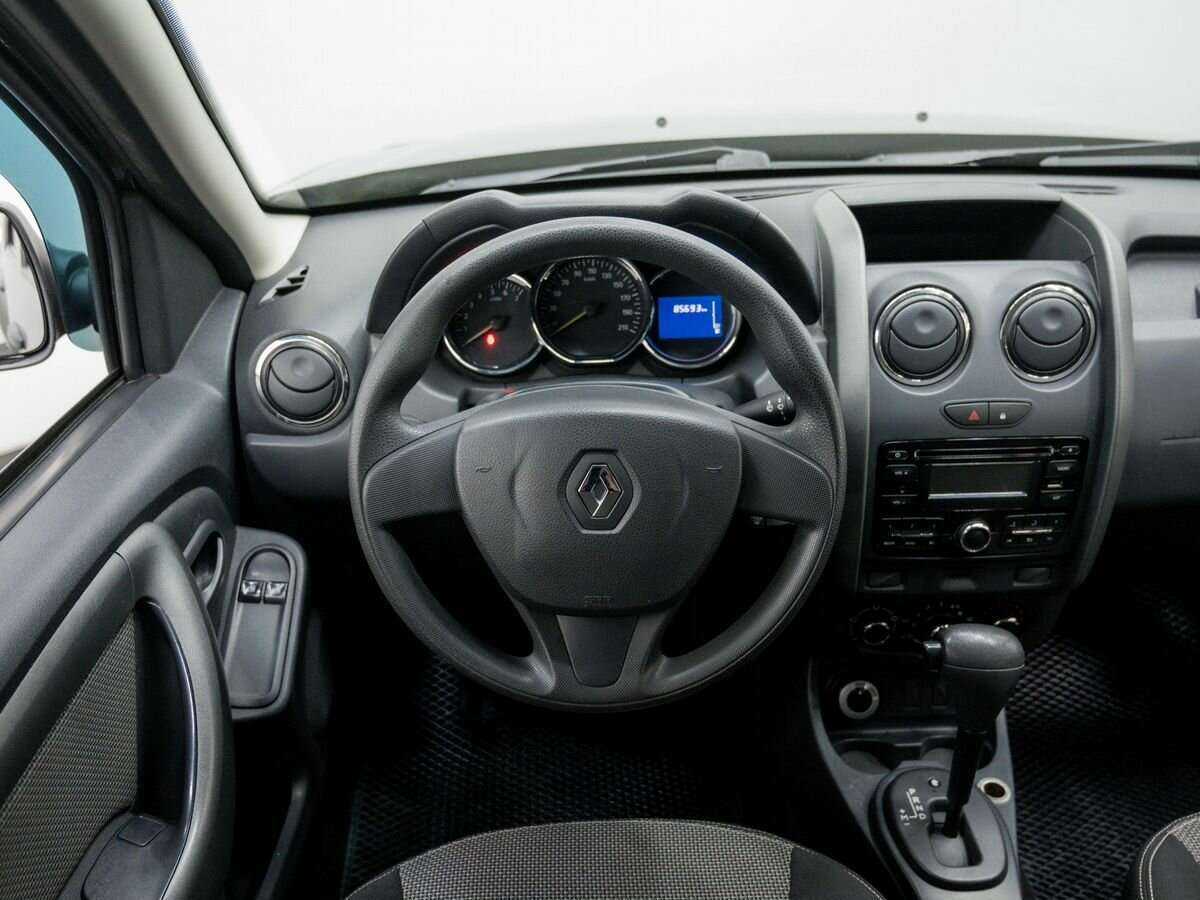 Renault Duster 2016 года с пробегом. Фото: #11