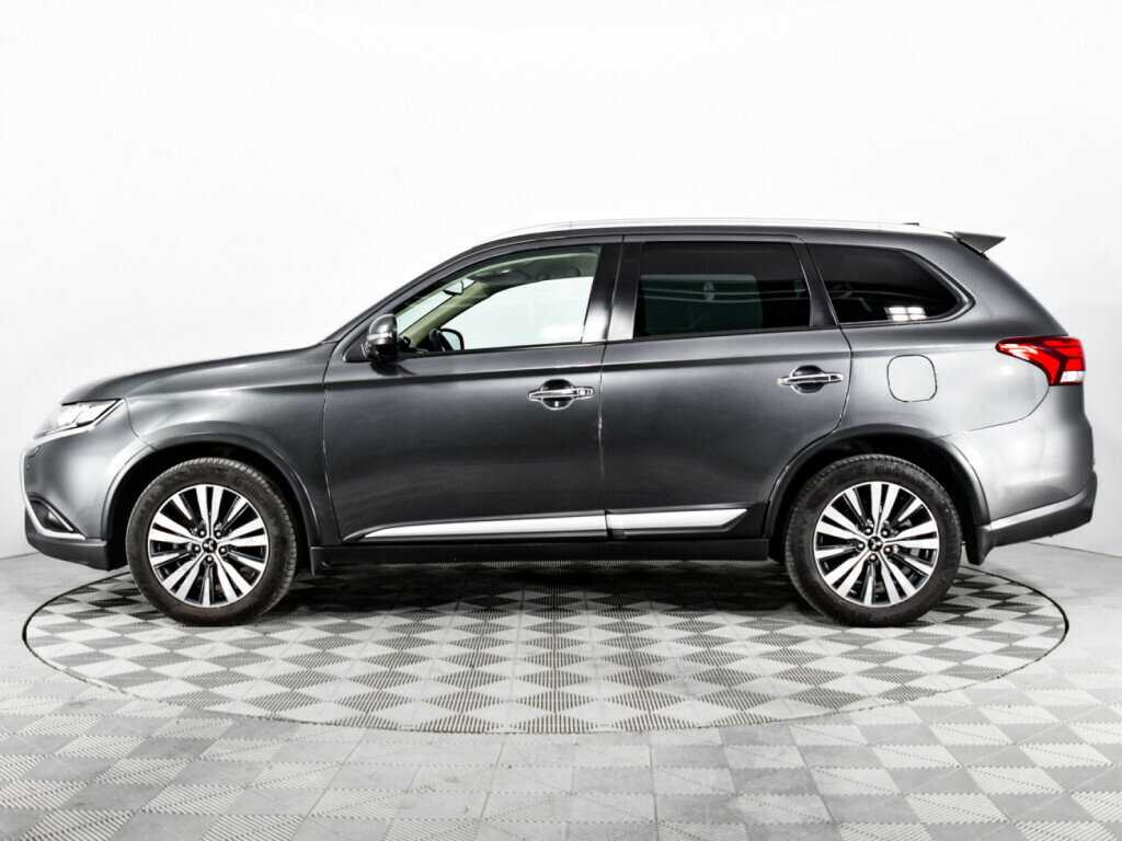 Mitsubishi Outlander 2018 года с пробегом. Фото: #7