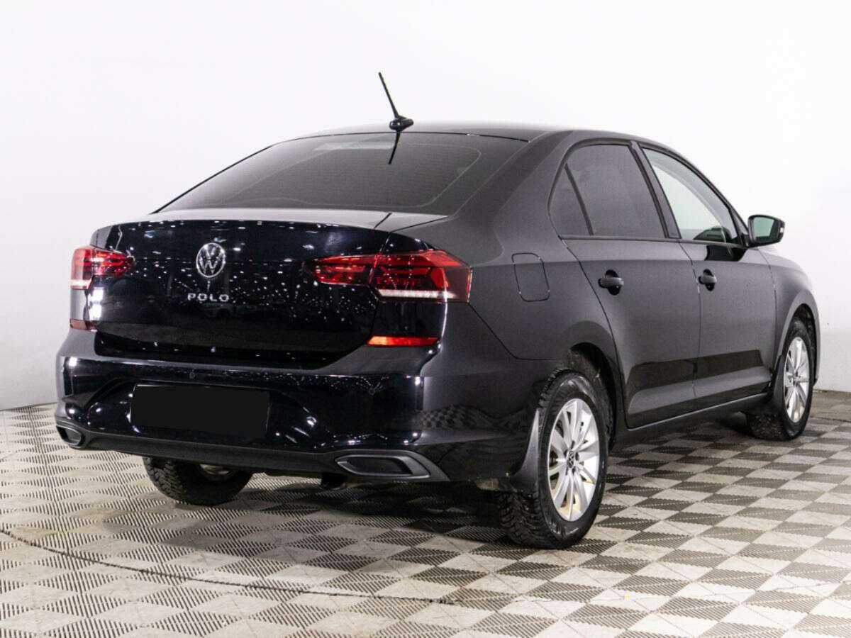 Volkswagen Polo 2021 года с пробегом. Фото: #4