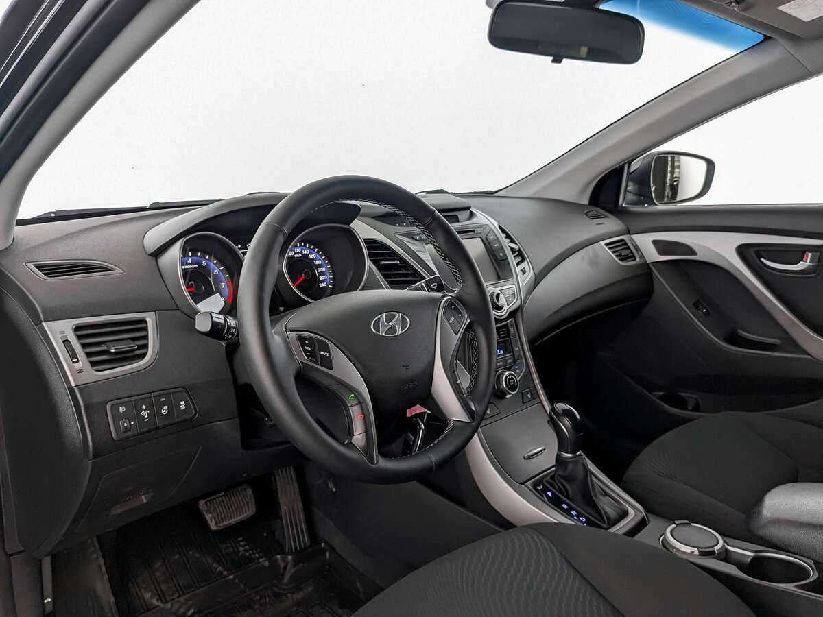 Hyundai Elantra 2014 года с пробегом. Фото: #13