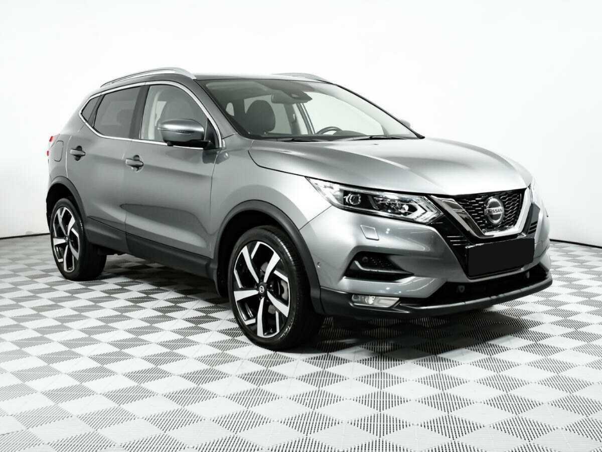 Nissan Qashqai 2021 года с пробегом. Фото: #2