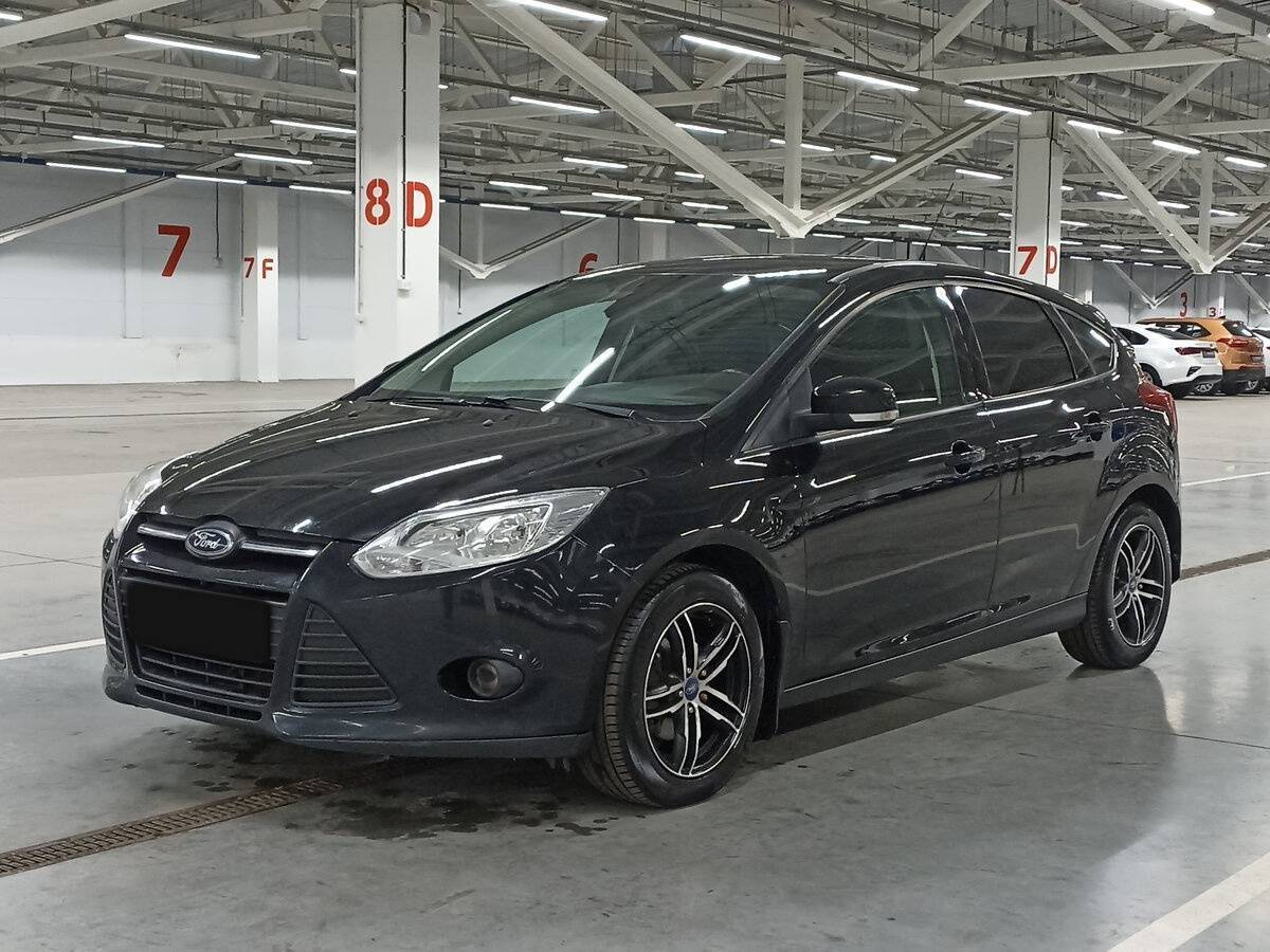 Ford Focus 2013 года с пробегом. Фото: #0