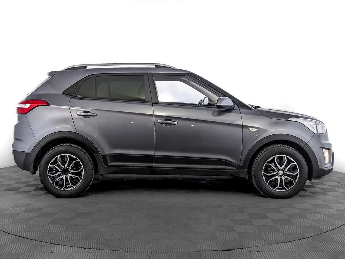 Hyundai Creta 2021 года с пробегом. Фото: #3