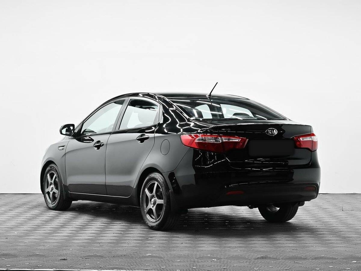Kia Rio 2014 года с пробегом. Фото: #2