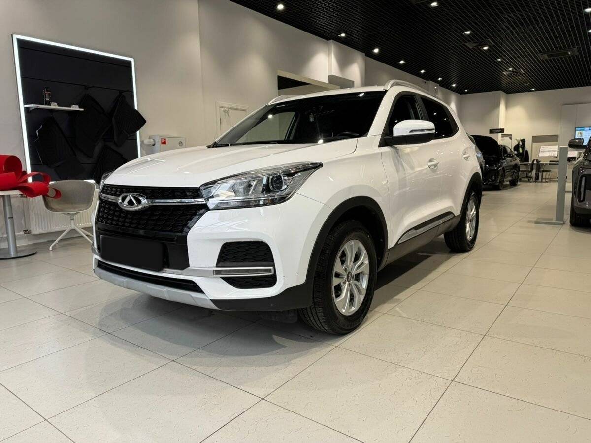 Chery Tiggo 4 2021 года с пробегом. Посмотреть фото