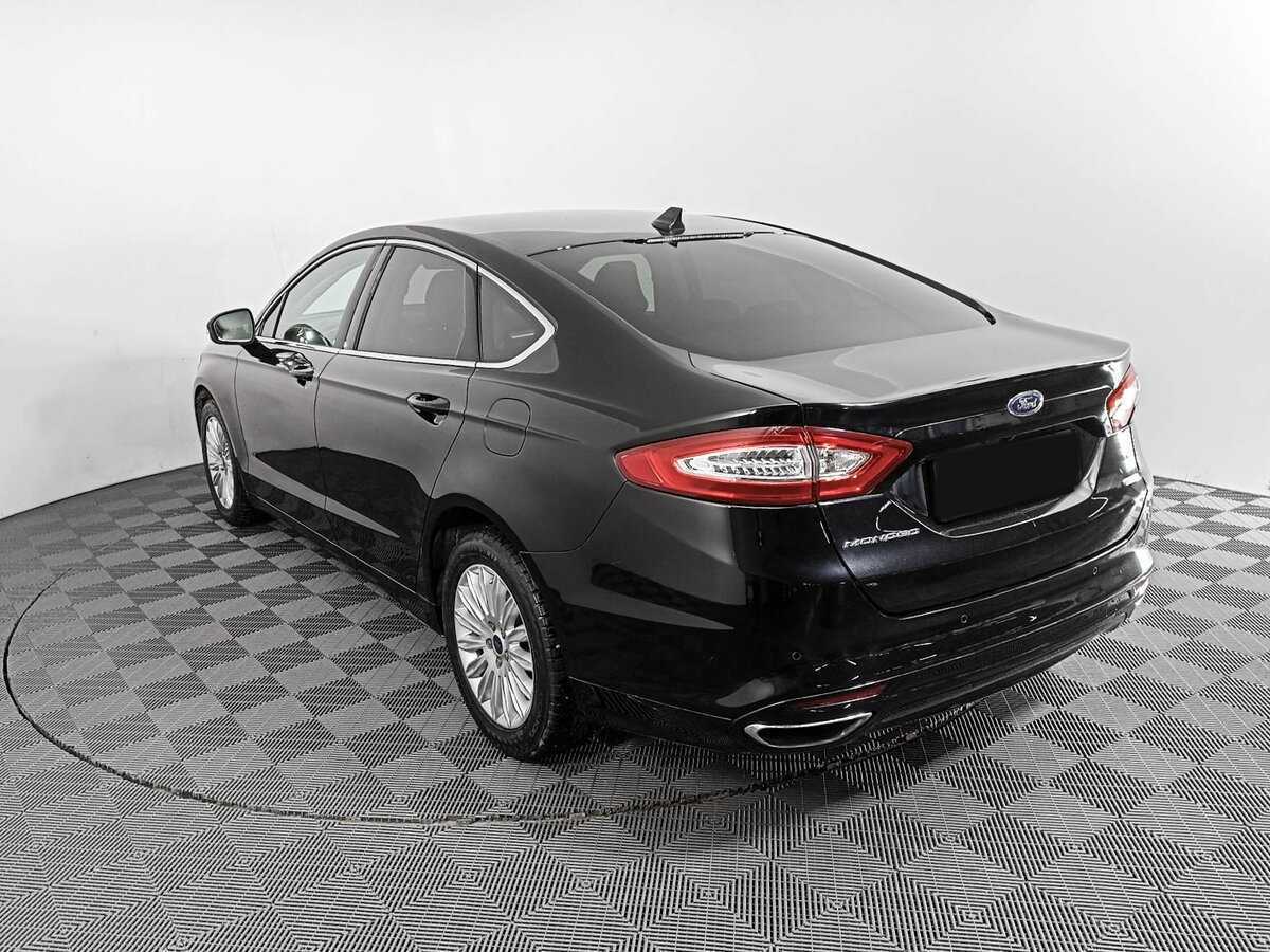 Ford Mondeo 2018 года с пробегом. Фото: #5
