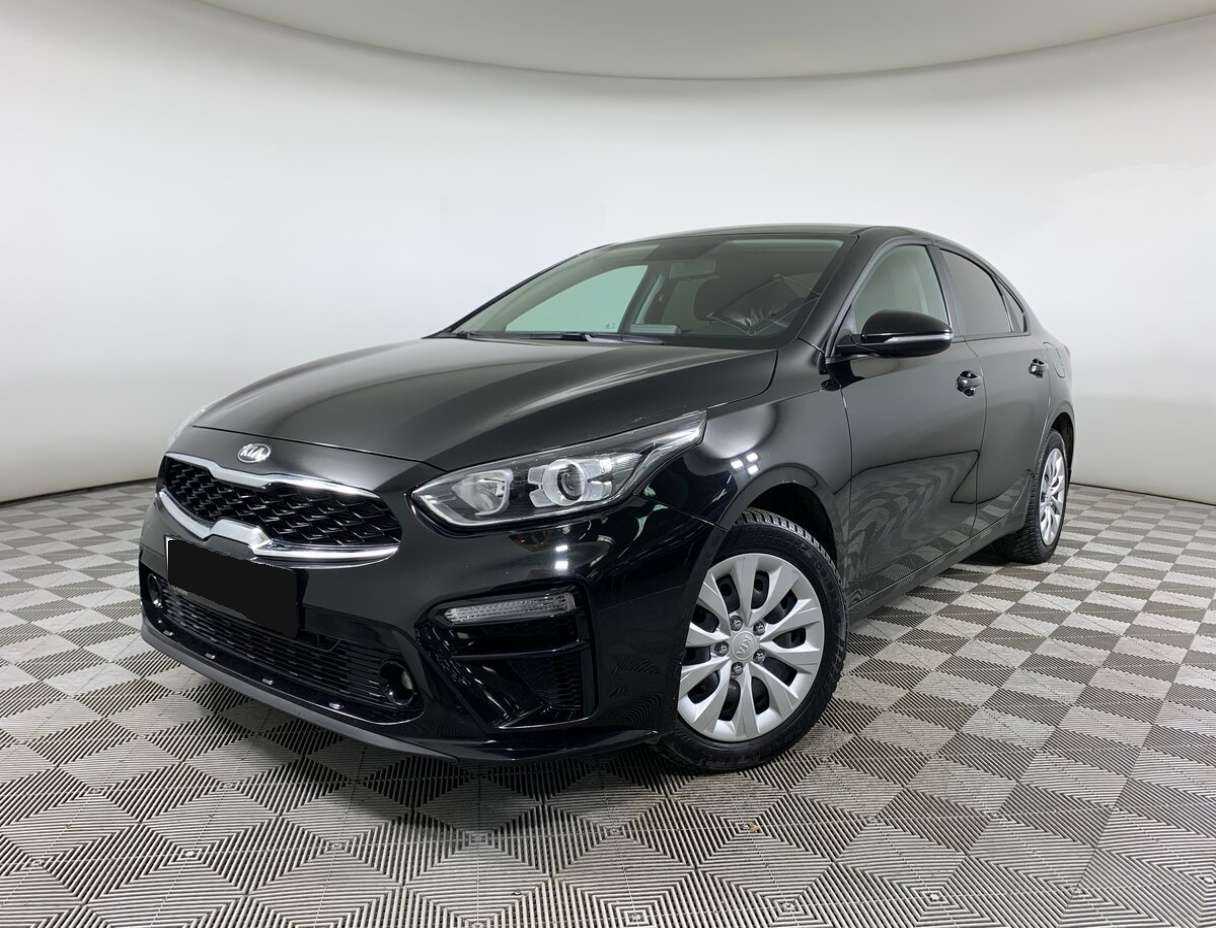 Kia Cerato 2021 года с пробегом. Посмотреть фото