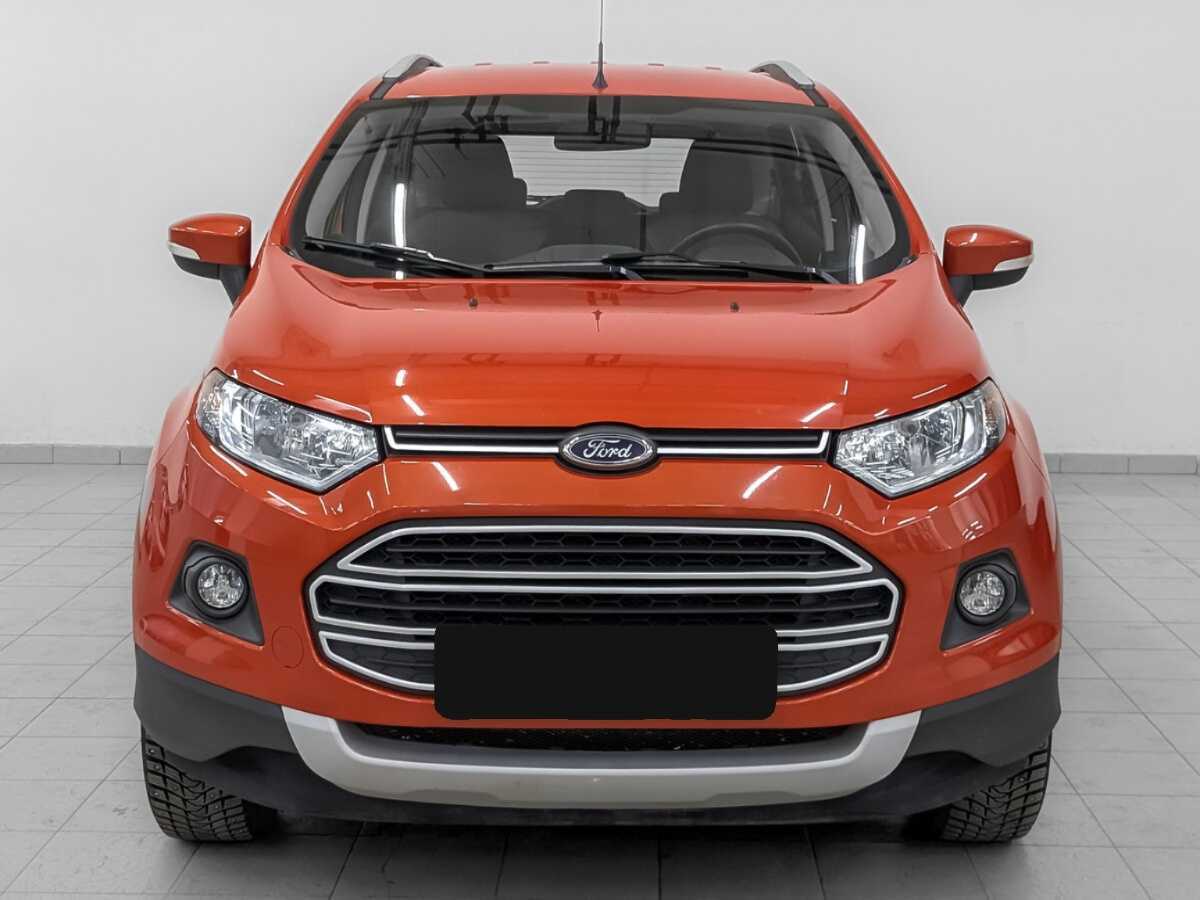 Ford EcoSport 2016 года с пробегом. Фото: #1