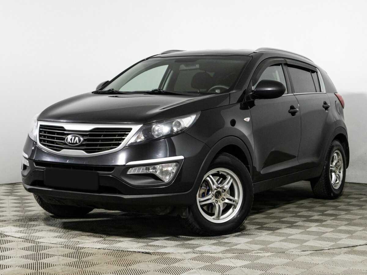 Kia Sportage 2012 года с пробегом. Посмотреть фото