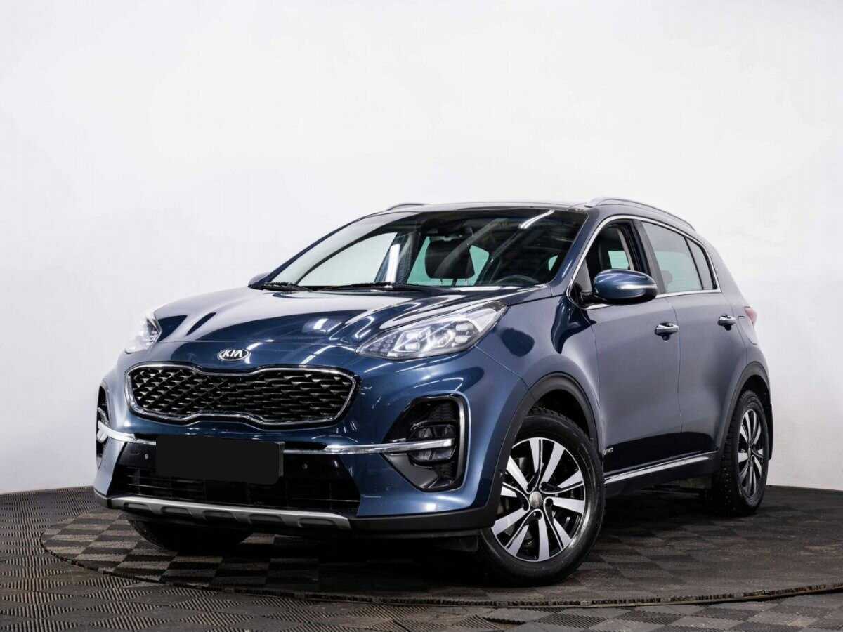 Kia Sportage 2018 года с пробегом. Фото: #0