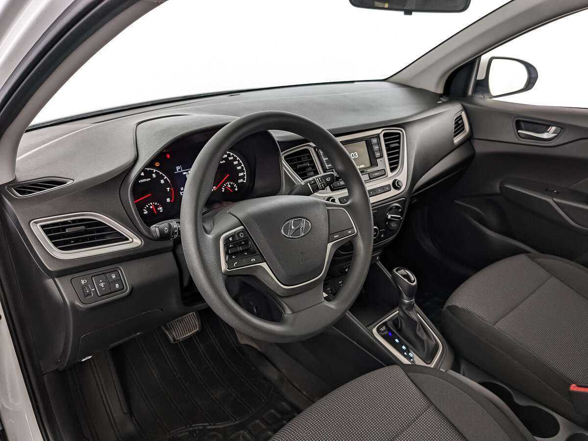 Hyundai Solaris 2022 года с пробегом. Фото: #10