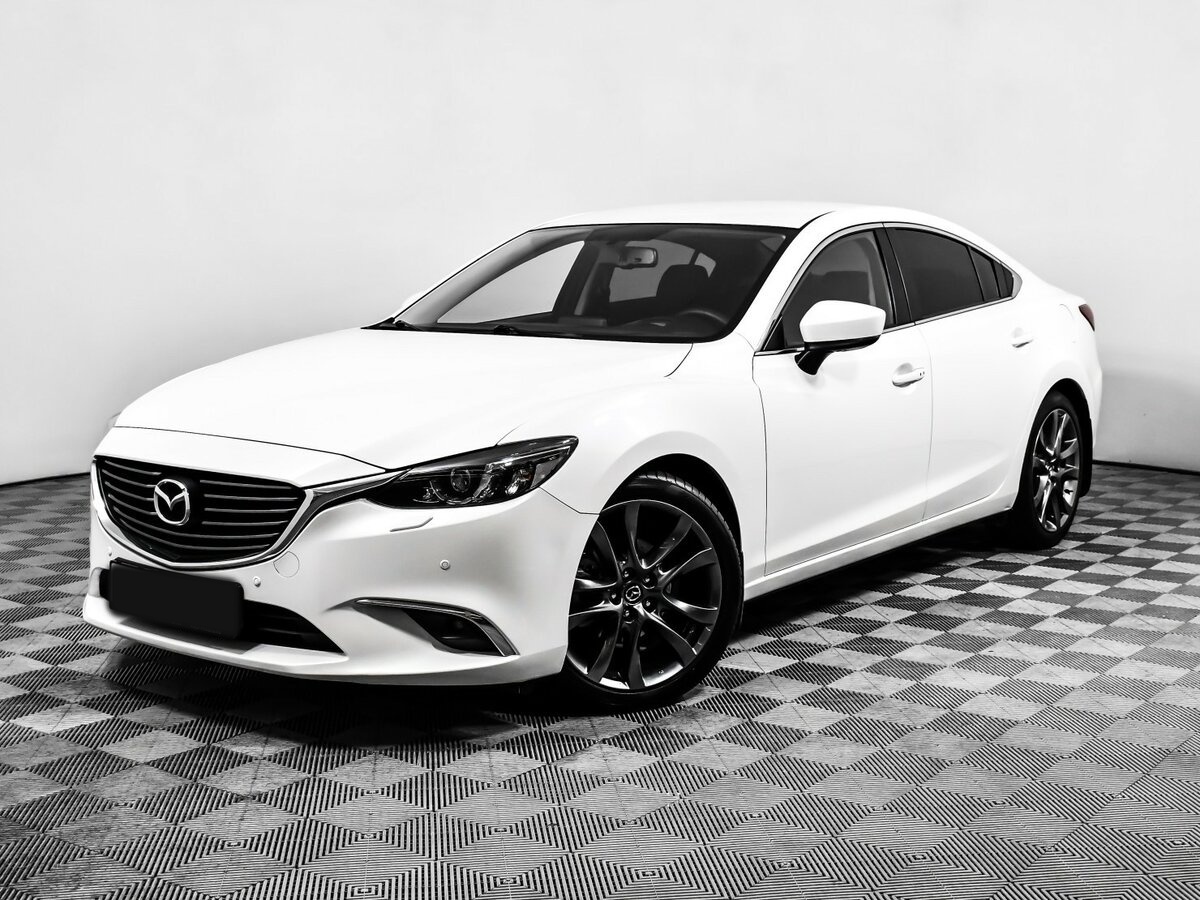Mazda 6 2018 года с пробегом. Фото: #0