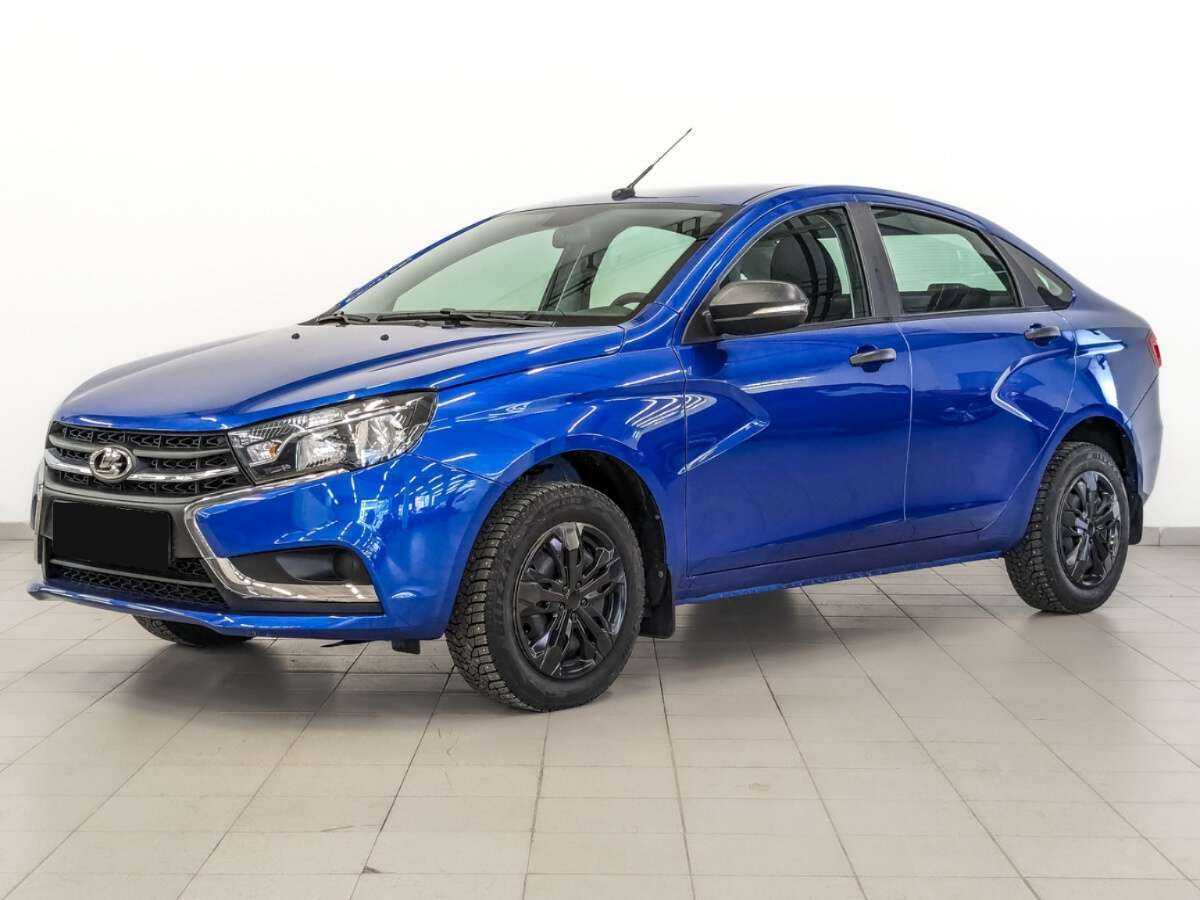 Lada (ВАЗ) Vesta 2021 года с пробегом. Посмотреть фото