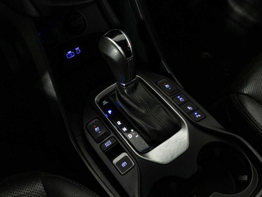 Hyundai Santa Fe 2018 года с пробегом. Фото: #14