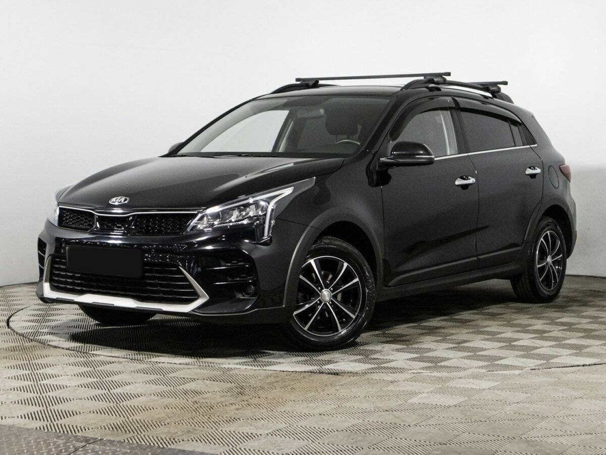 Kia Rio 2021 года с пробегом. Фото: #0