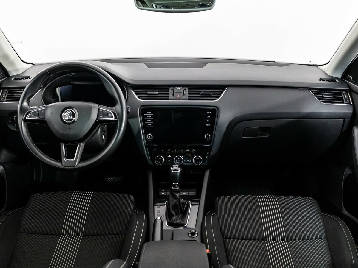 Skoda Octavia 2019 года с пробегом. Фото: #7
