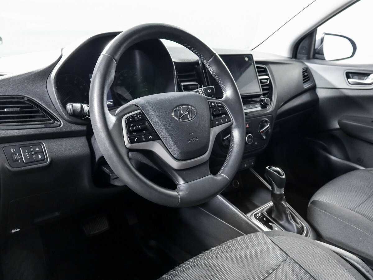 Hyundai Solaris 2020 года с пробегом. Фото: #9