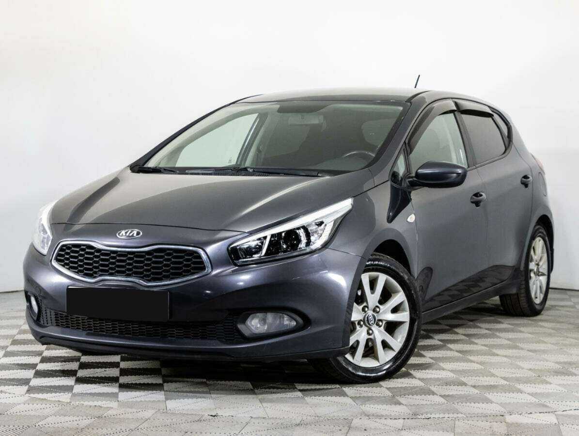 Kia Ceed 2014 года с пробегом. Посмотреть фото