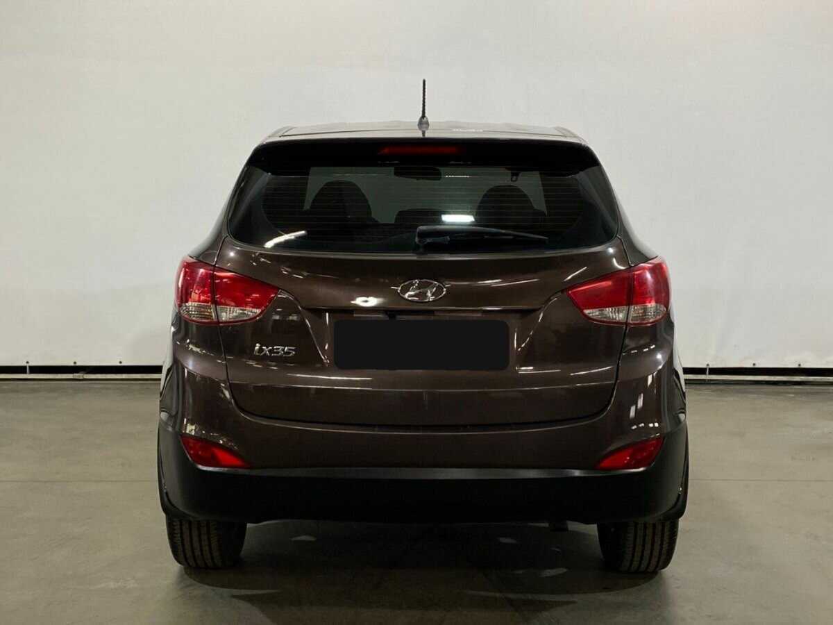 Hyundai ix35 2014 года с пробегом. Фото: #7