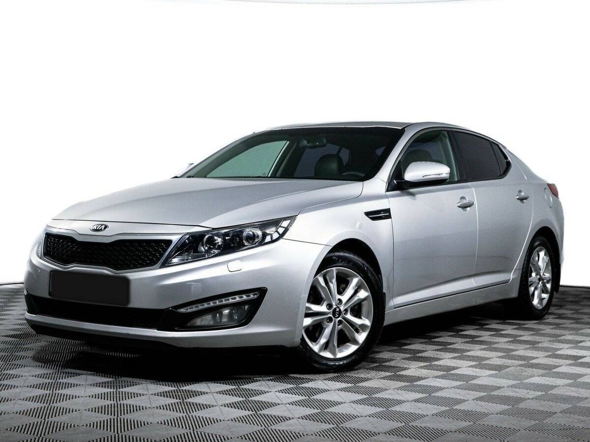 Kia Optima 2012 года с пробегом. Посмотреть фото