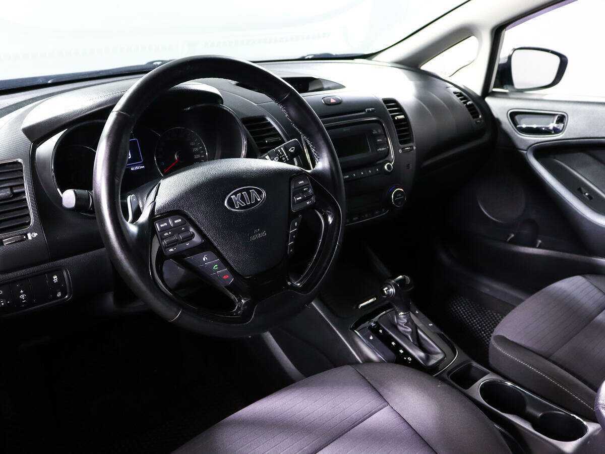 Kia Cerato 2018 года с пробегом. Фото: #13