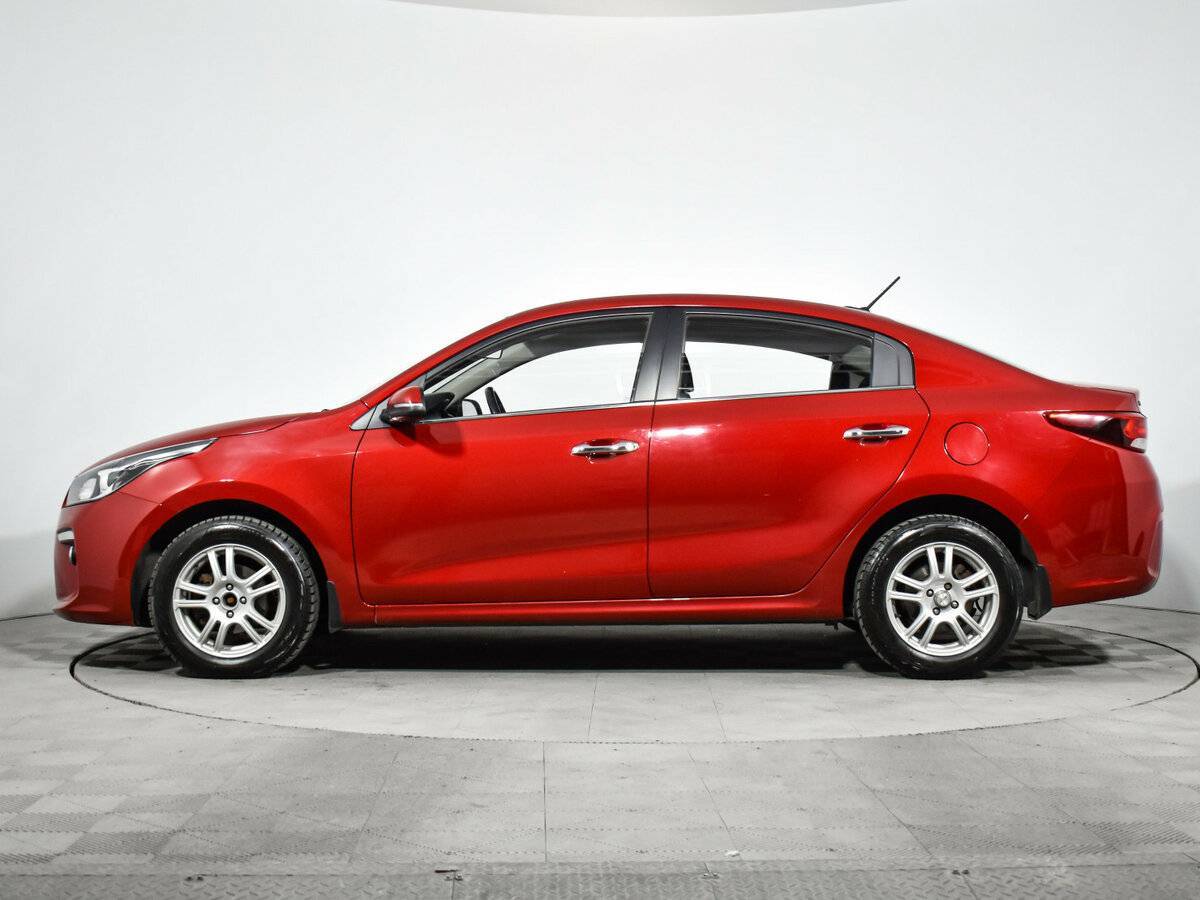 Kia Rio 2018 года с пробегом. Фото: #7