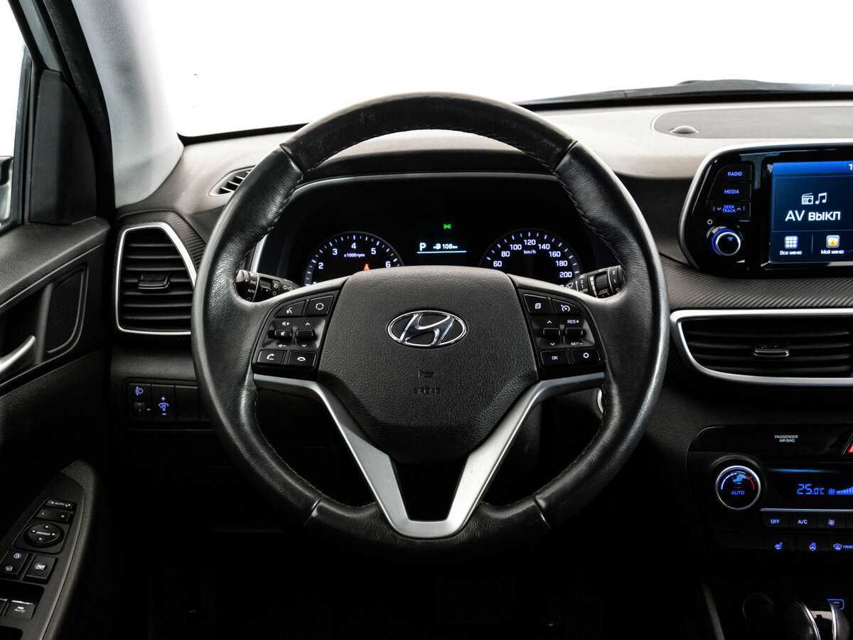 Hyundai Tucson 2018 года с пробегом. Фото: #9